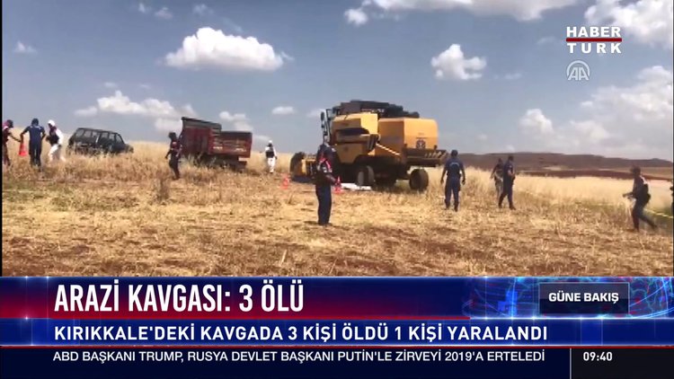 Arazi kavgası: 3 ölü