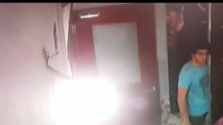 2 TL yüzünden 2 kardeşin bıçaklanma anı güvenlik kamerasında