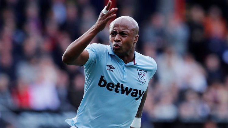 Andre Ayew Fenerbahçe&#039;de 