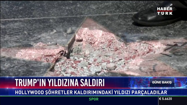Trump'ın yıldızına saldırı