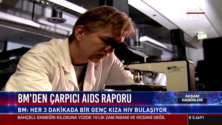 BM'den çarpıcı AIDS raporu