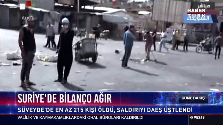 Suriye'de bilanço ağır
