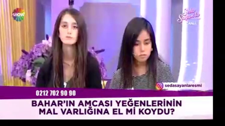 Bahar Doğrul Seda Sayan'ın programına da katılmış