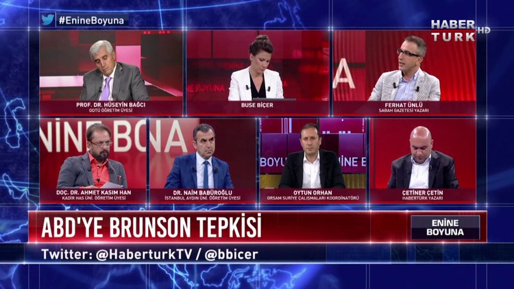 Enine Boyuna - 26 Temmuz 2018 (DAEŞ geri mi dönüyor?) 