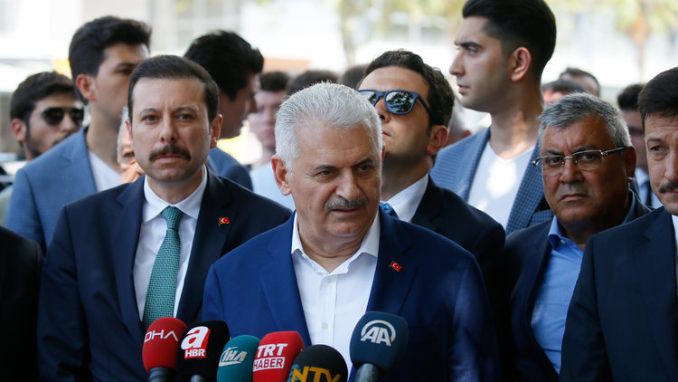 TBMM Başkanı Yıldırım&#039;dan ABD&#039;ye: Bize tehdit sökmez