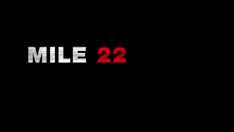 Mile 22'dan yeni fragman
