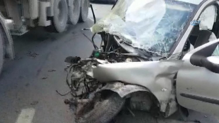 Tuzla&#039;da feci kaza! Aşırı hız yine can aldı