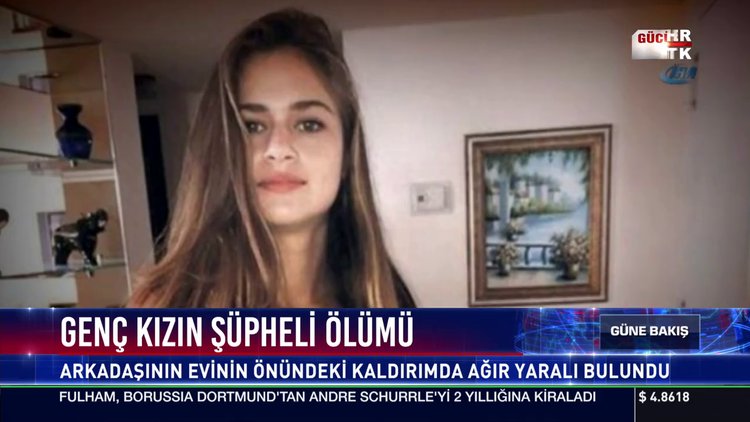 Genç kızın şüpheli ölümü