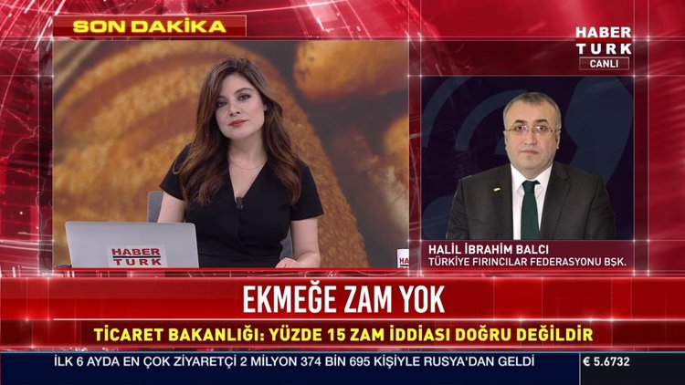 Ekmeğe zam yok
