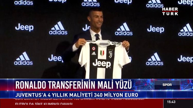 Ronaldo transferinin mali yüzü