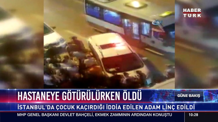 Hastaneye götürülürken öldü