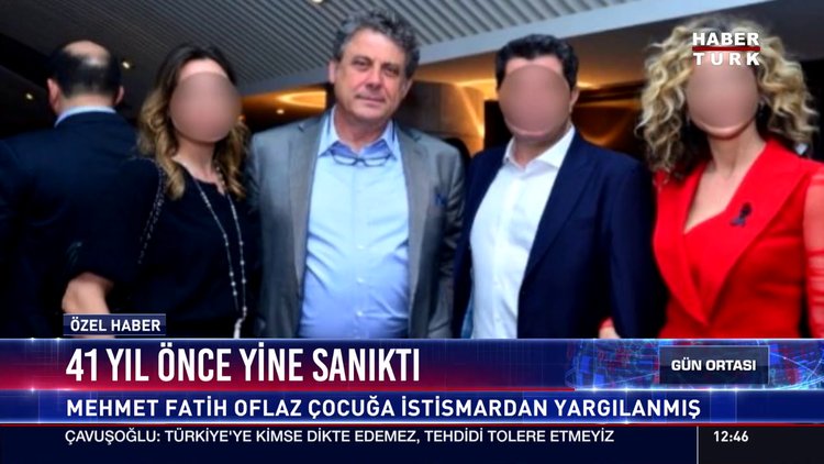 41 yıl önce yine sanıktı