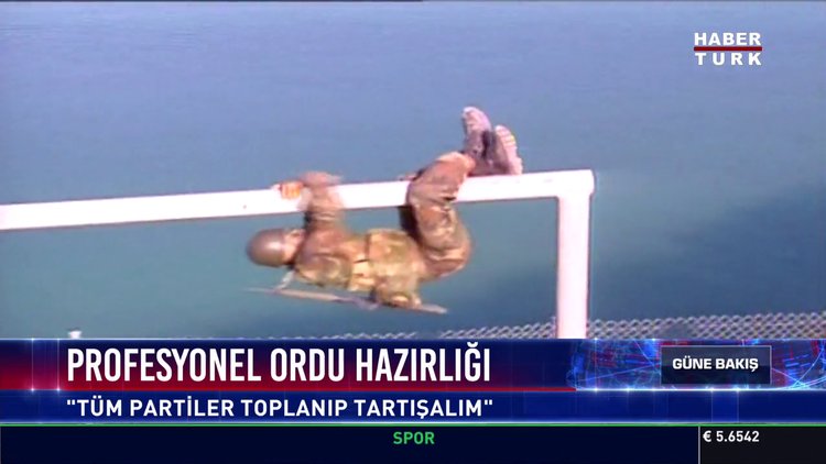 Profesyonel ordu hazırlığı