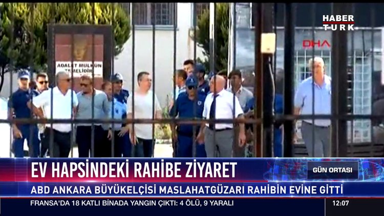 Ev hapsindeki rahibe ziyaret