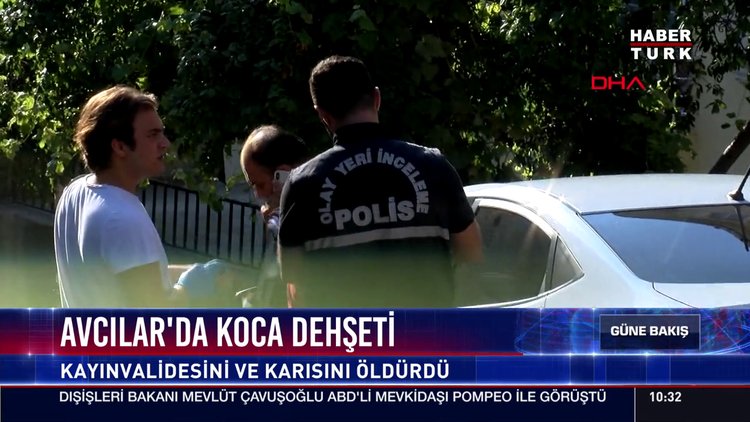 Avcılar'da koca dehşeti