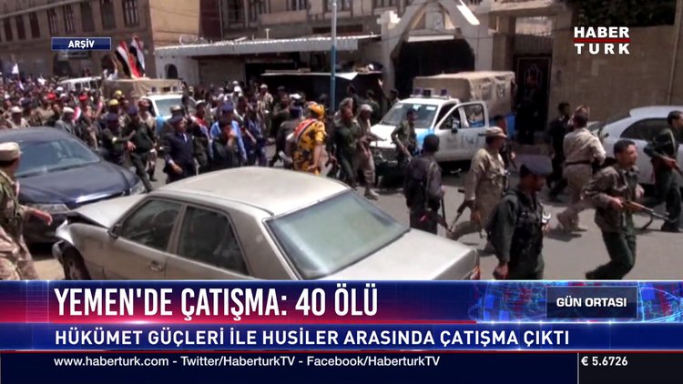Yemen'de çatışma: 40 ölü