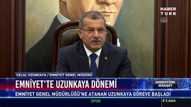 Emniyet'te Uzunkaya dönemi