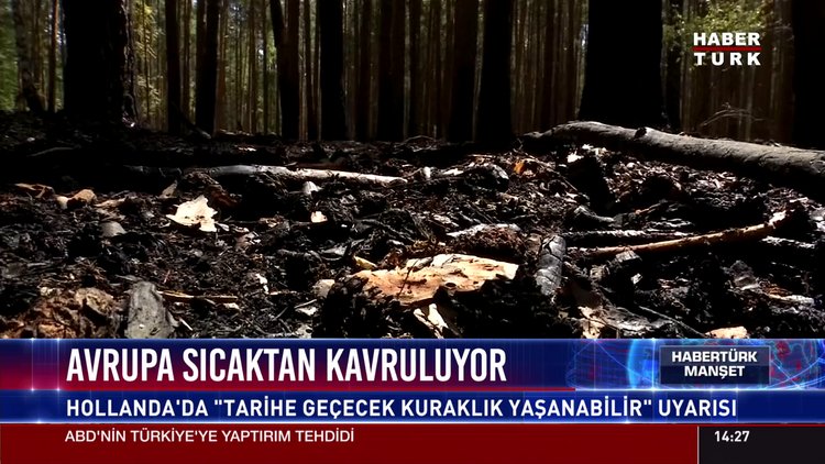 Avrupa sıcaktan kavruluyor