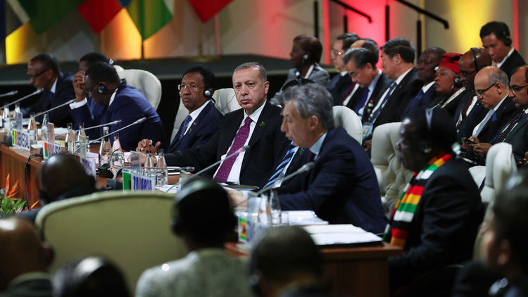 Erdoğan'dan BRICS'e çağrı: Bu yapının ele alınması şart