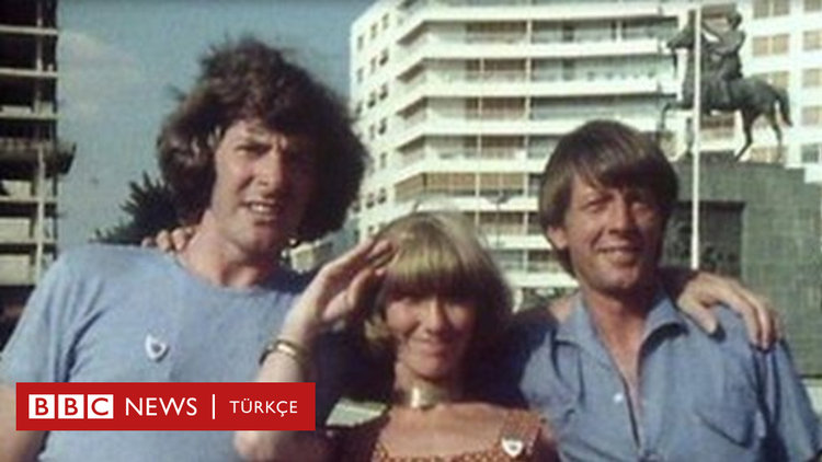 1976 yılında İstanbul, İzmir, Pamukkale, Efes ve Kapadokya