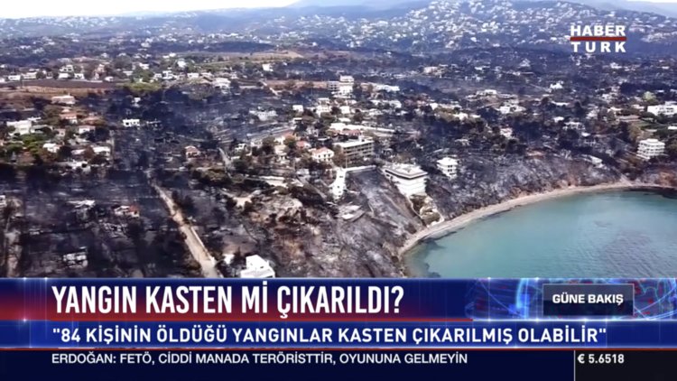 Yangından önce yangından sonra