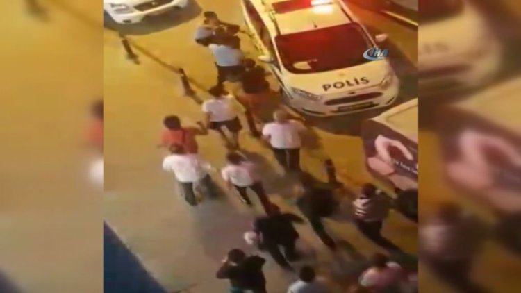 Çocuk kaçırdığı iddia edilen adamı mahalleli linç etti