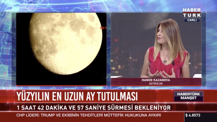 Yüzyılın en uzun ay tutulması