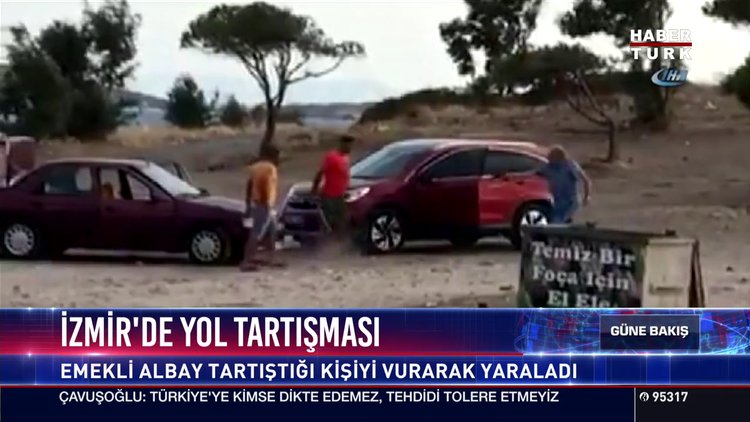 İzmir'de yol tartışması