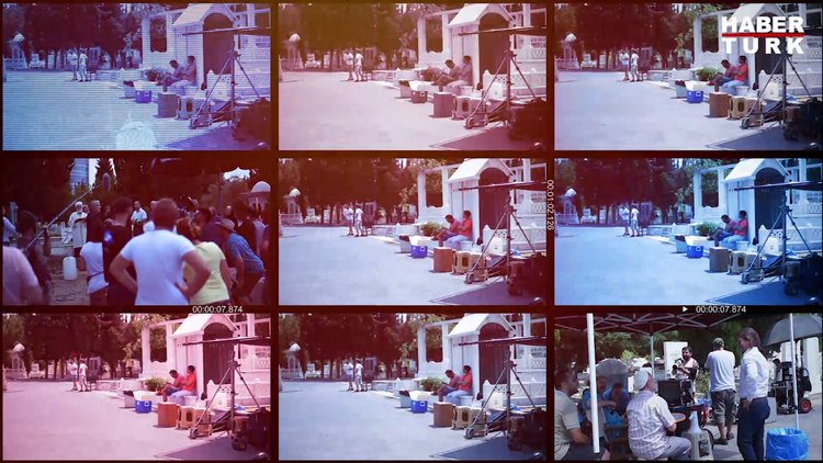 Çakallarla Dans 5'in kamera arkası