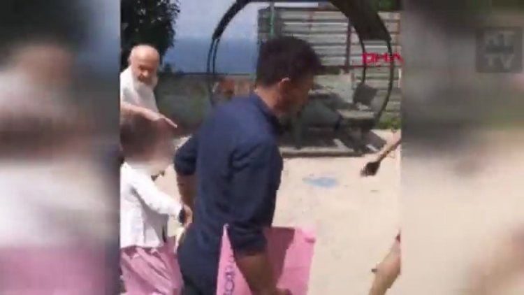 Zonguldak&#039;ta akılalmaz olay! Annesine gitmek istemeyen çocuğu icra memurları aldı