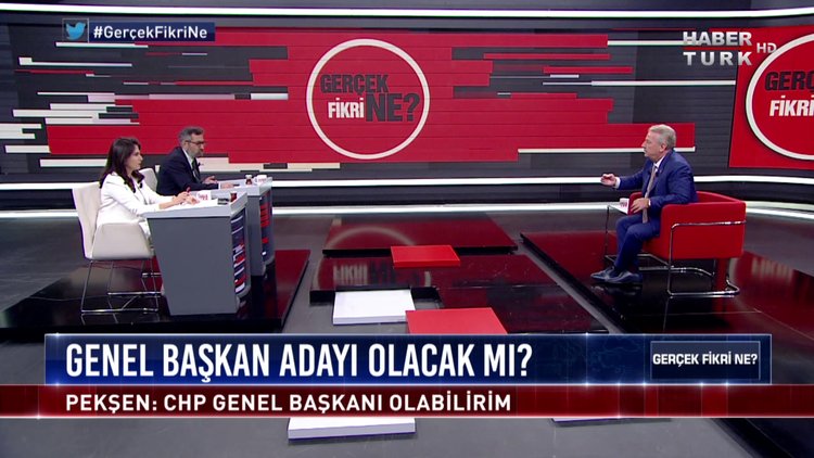 Gerçek Fikri Ne? - 27 Temmuz 2018 (CHP Parti Meclisi Üyesi Haluk Pekşen)