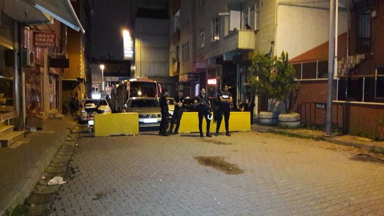 Kağıthane'de taciz şüphelisine linç girişimi