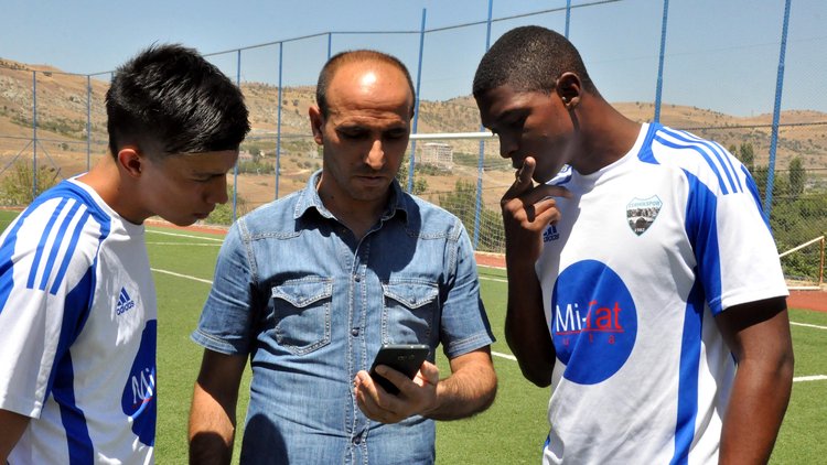 Kolombiya'dan Diyarbakır'a