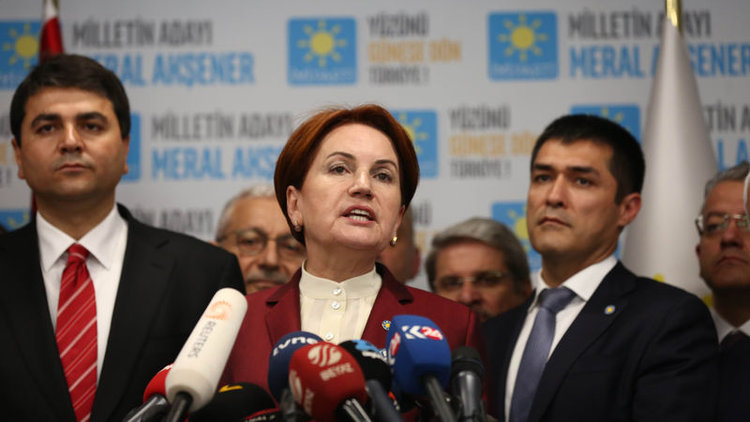 Meral Akşener: Sorumluluk şahsıma aittir