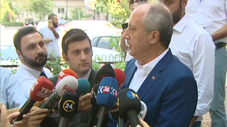 Muharrem İnce'den taahhütname: Koltuğa yapışmayacağım