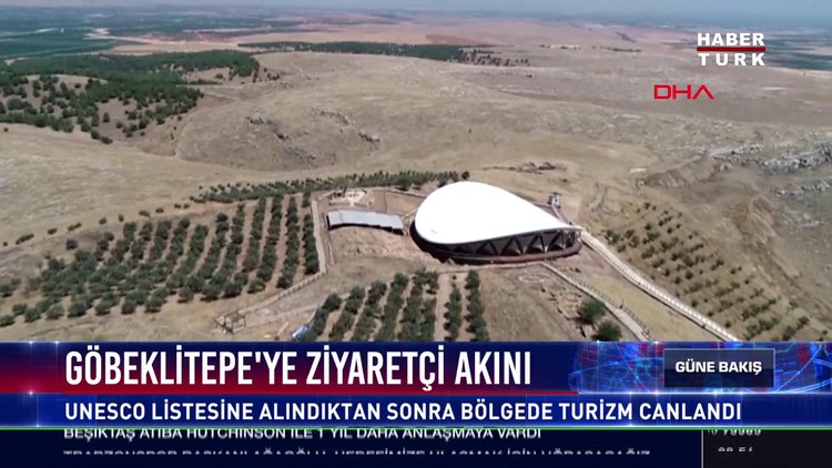 Göbeklitepe'ye ziyaretçi akını