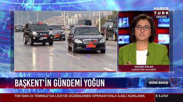 Başkent'in gündemi yoğun