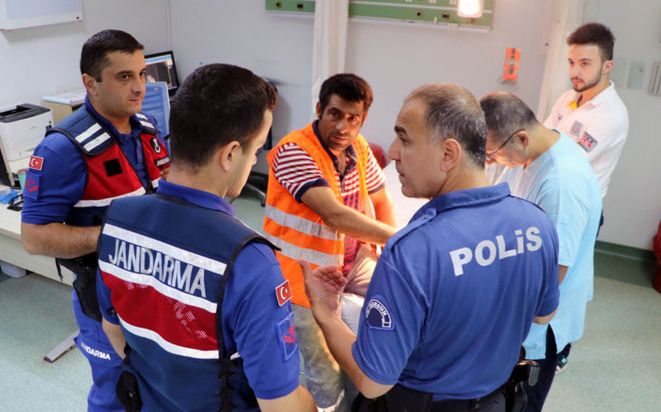 Sağlık çalışanlarına yönelik şiddete karşı yeni önlem! Hastanede jandarma dönemi