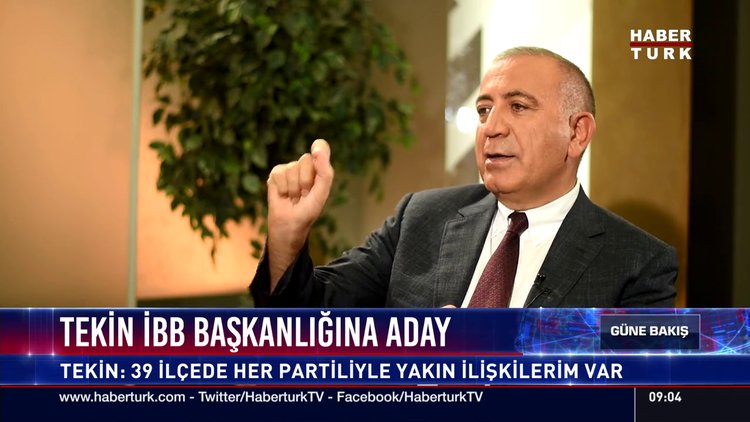 Tekin İBB başkanlığına aday