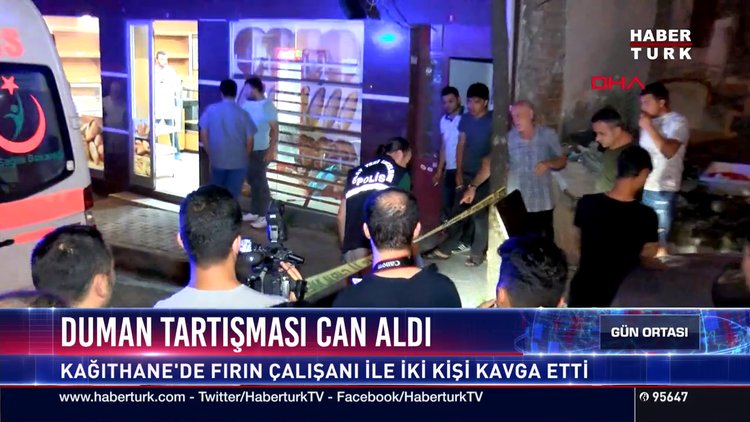 Duman tartışması can aldı