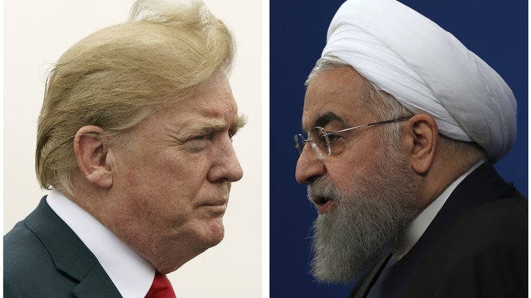 Trump&#039;tan Ruhani&#039;ye: Ön koşulsuz görüşmeye hazırım