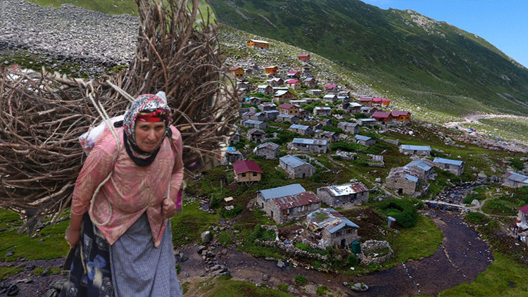 Doğa bozulmasın diye yaylaya yol istemediler
