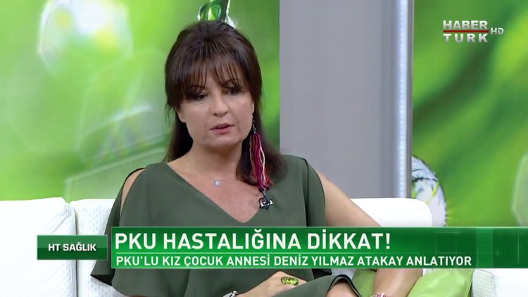 PKU hastası kız çocuk annesi anlatıyor