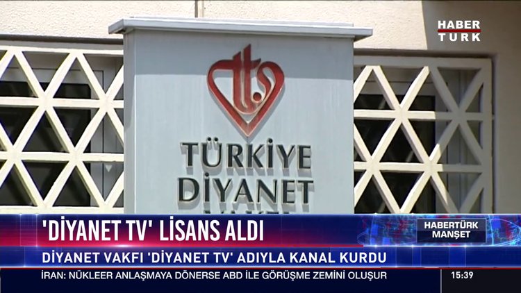 "Diyanet TV" lisans aldı
