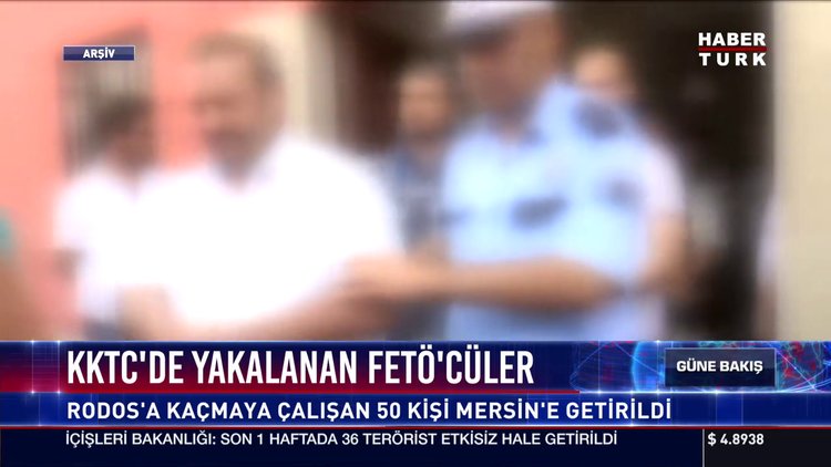 KKTC'de yakalanan FETÖ'cüler