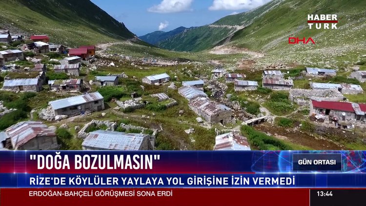"Doğa bozulmasın"