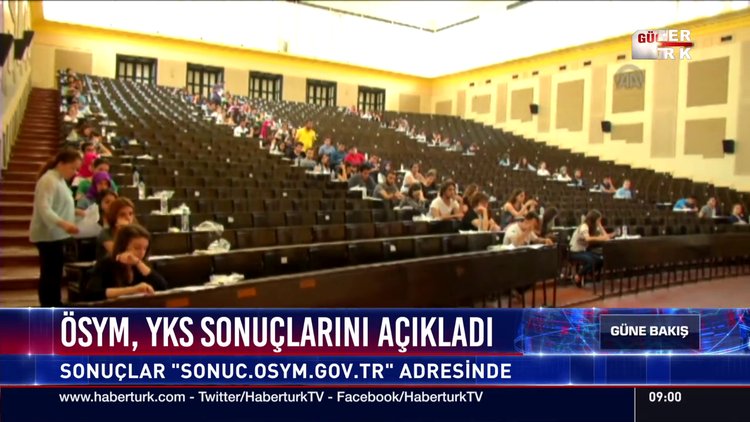 ÖSYM, YKS sonuçlarını açıkladı