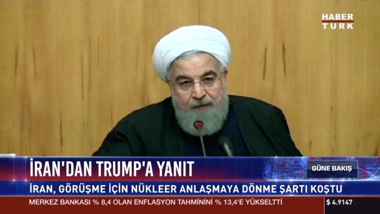 İran isterse görüşürüz