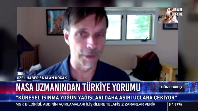 NASA uzmanından Türkiye yorumu