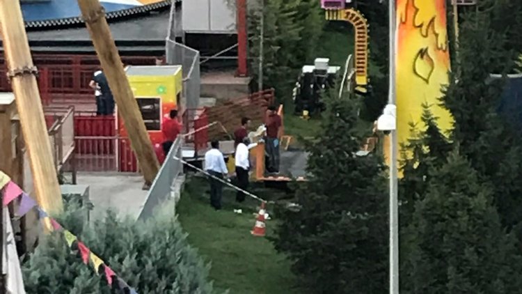 İstanbul&#039;da lunapark faciası! 19 yaşındaki genç hayatını kaybetti